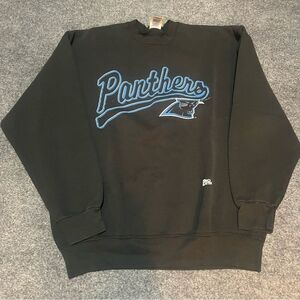 Vintage Carolina Panthers Pro Player Football Sweatshirt